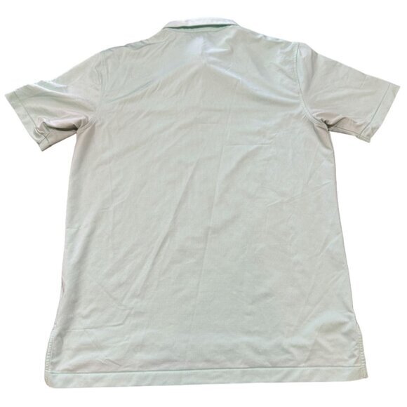 Peter Millar Polo Shirt Mens Large L Green Golf Summer Crown Comfort Rugby | Q1 - Picture 5 of 6